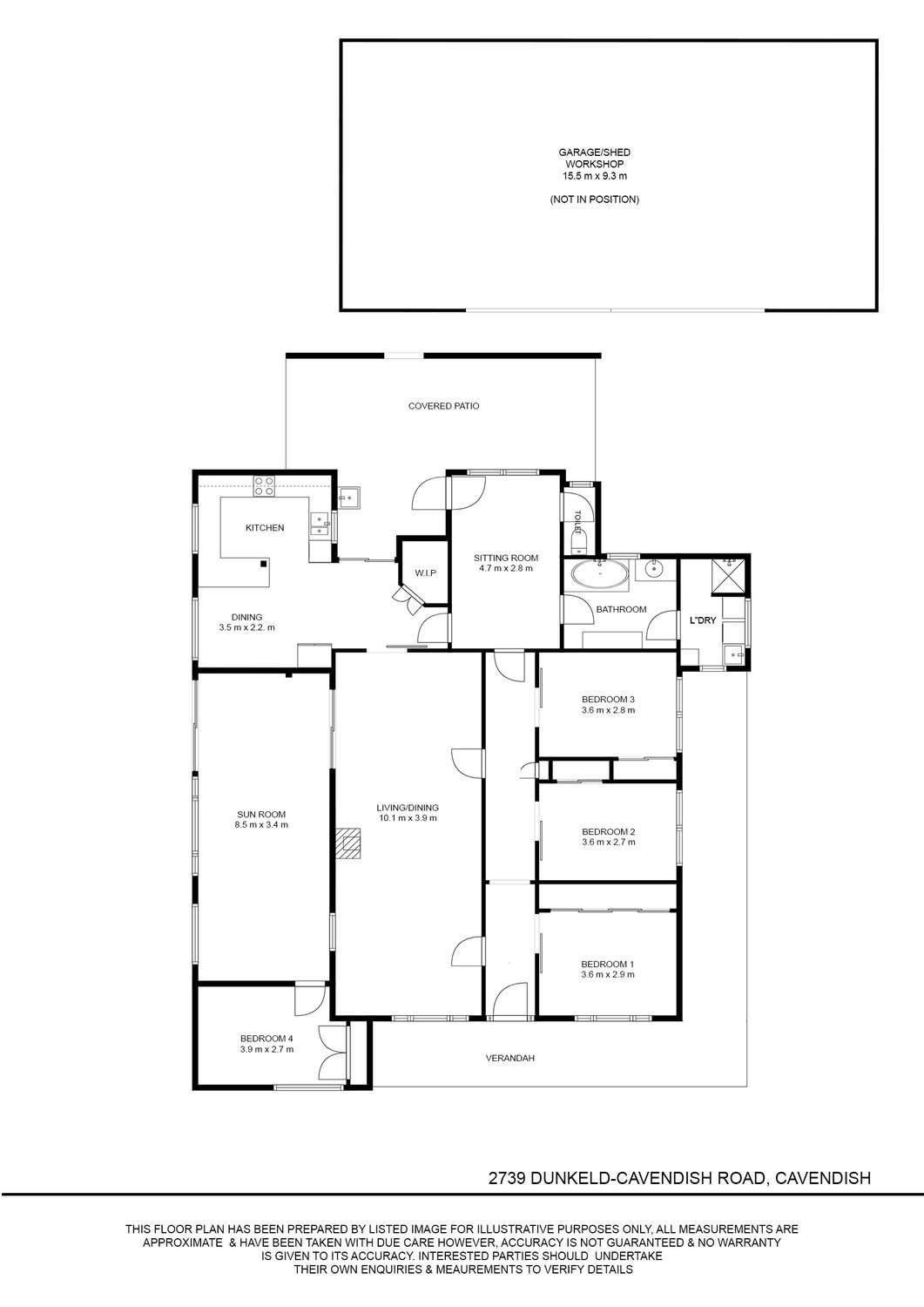 2697 Dunkeld Cavendish Road, Cavendish For Sale by Farmbuy.com - floorplan 2
