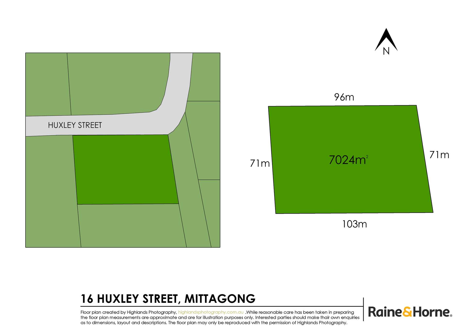 16 Huxley Street, Mittagong For Sale by Farmbuy.com - floorplan 1