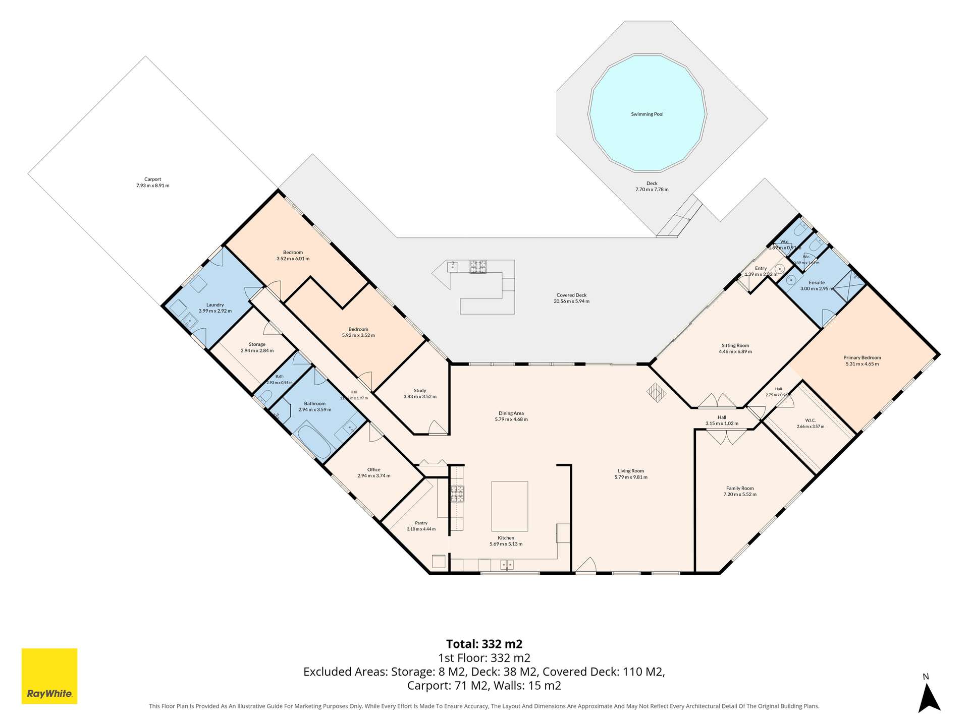 138 Plackett Drive, Pemberton For Sale by Farmbuy.com - floorplan 1