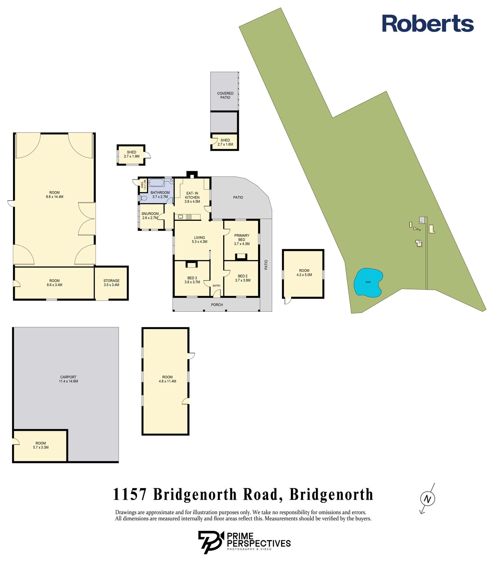 1157 Bridgenorth Road, Bridgenorth For Sale by Farmbuy.com - floorplan 1