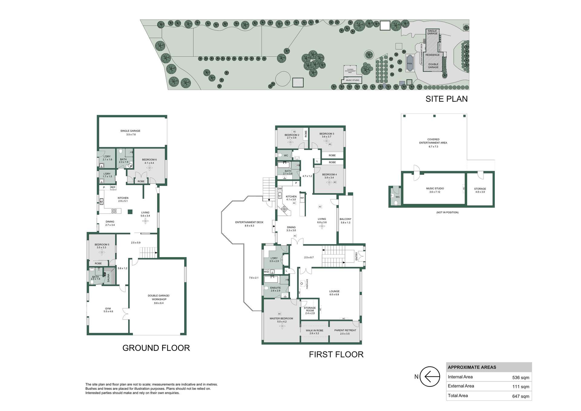 61 Cherry Road, Eleebana Sold by Farmbuy.com - floorplan 1