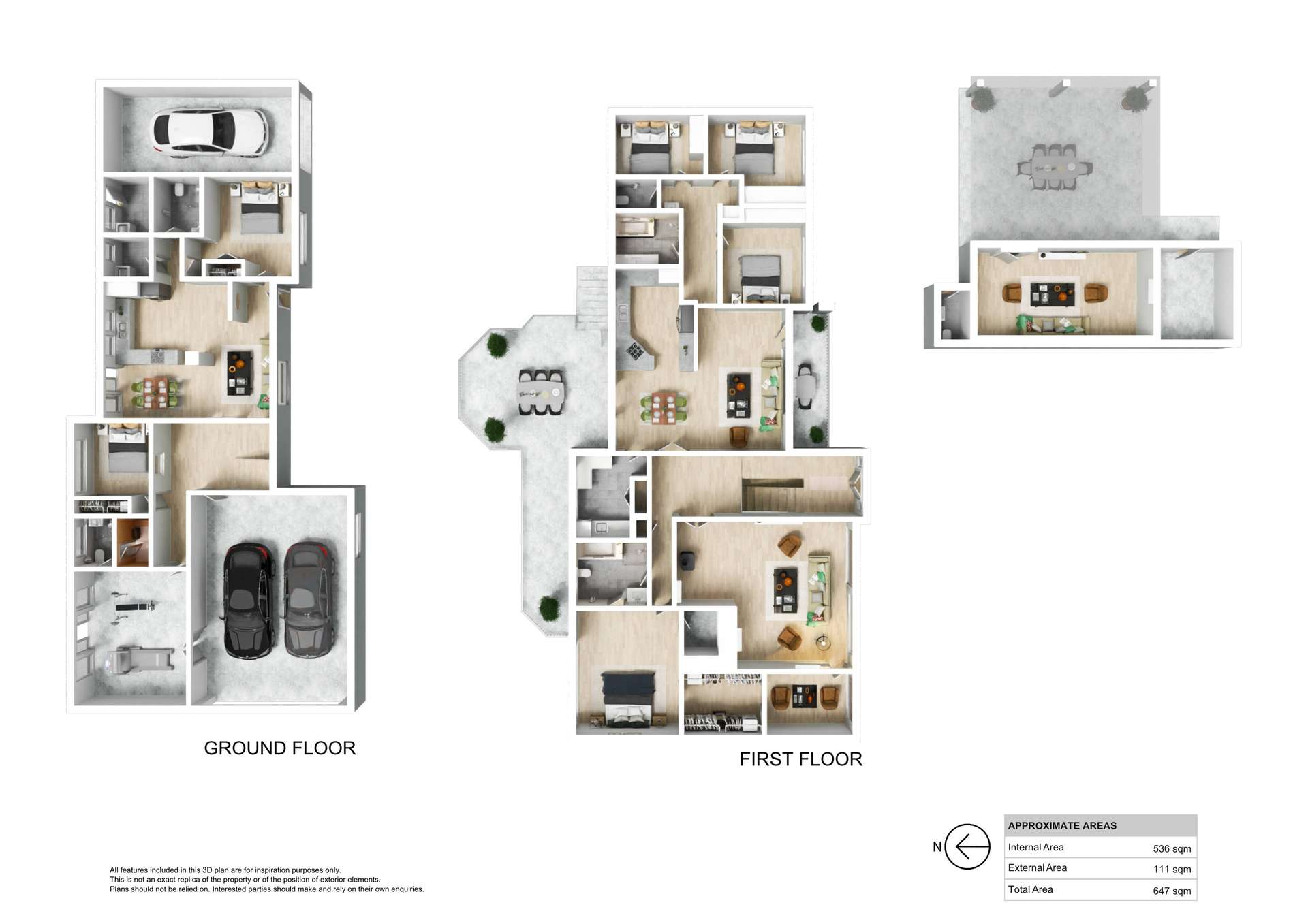 61 Cherry Road, Eleebana Sold by Farmbuy.com - floorplan 2