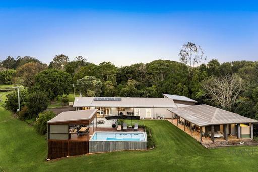 Farm For Sale - QLD - North Maleny - 4552 - Ten Acres of North Maleny Magic - Space, Privacy & Pure Hinterland Living 