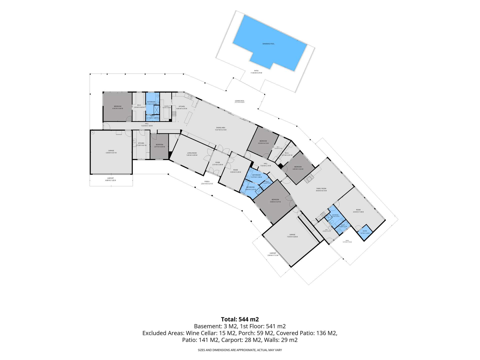 57 Eagle Rise Road, Table Top For Sale by Farmbuy.com - floorplan 1