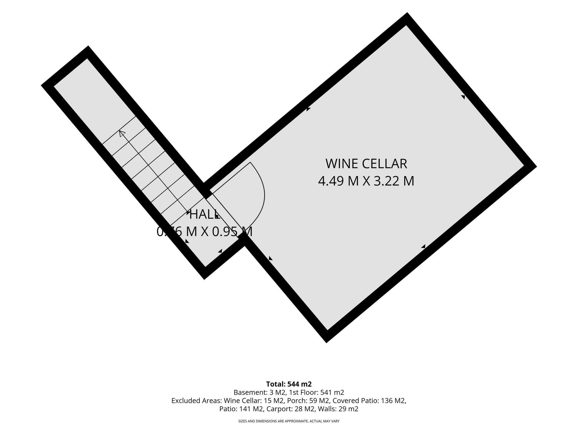 57 Eagle Rise Road, Table Top For Sale by Farmbuy.com - floorplan 2