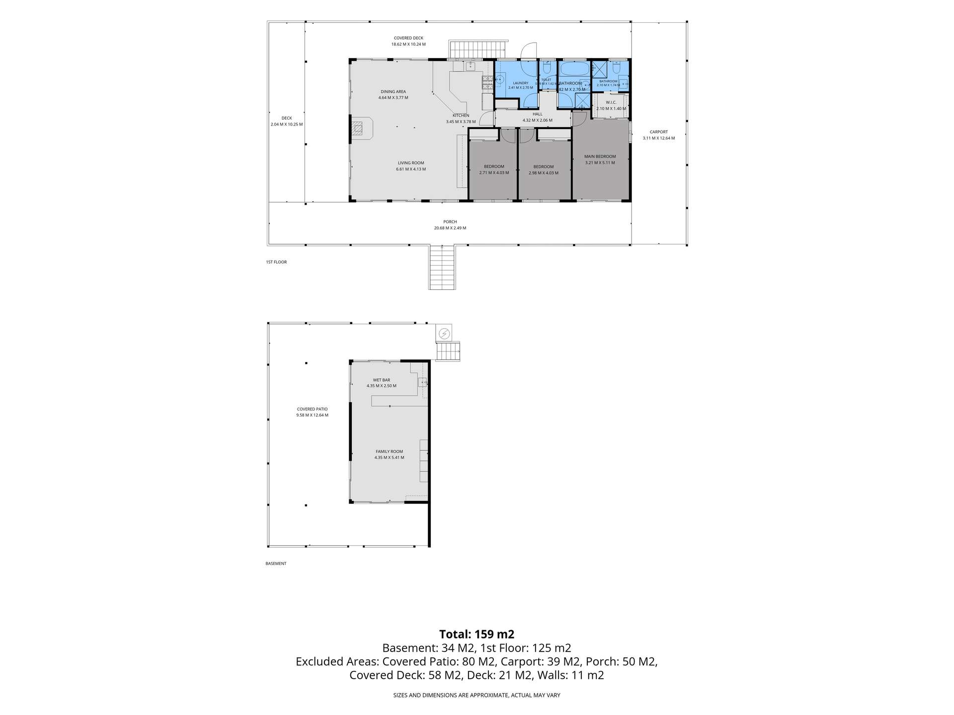 189 Wymah Ferry Road, Wymah For Sale by Farmbuy.com - floorplan 1