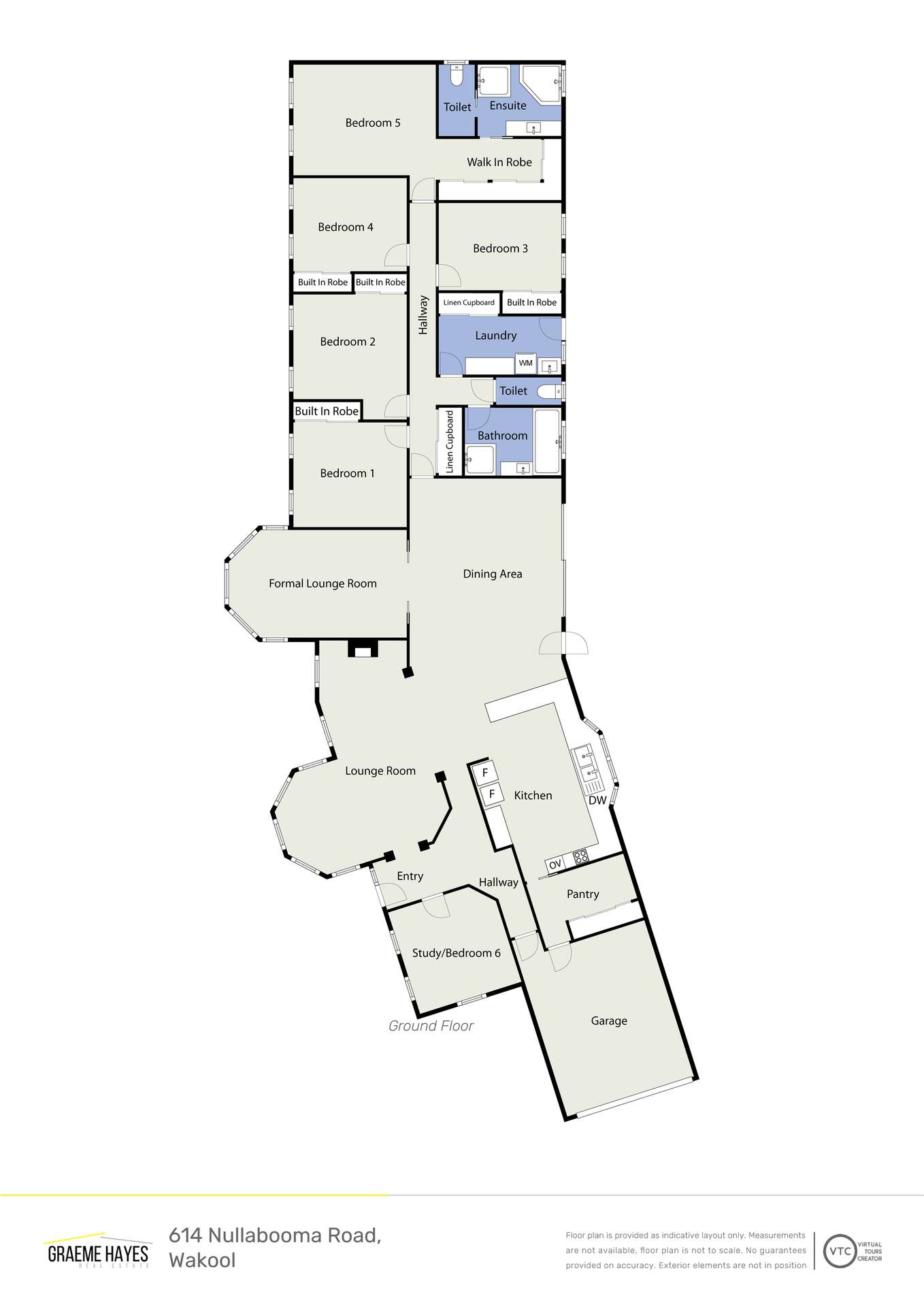 614 Nullabooma Road, Wakool For Sale by Farmbuy.com - floorplan 1