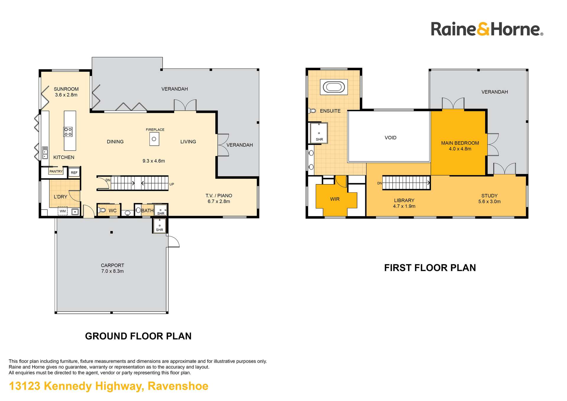 13123 Kennedy Highway, Ravenshoe For Sale by Farmbuy.com - floorplan 1