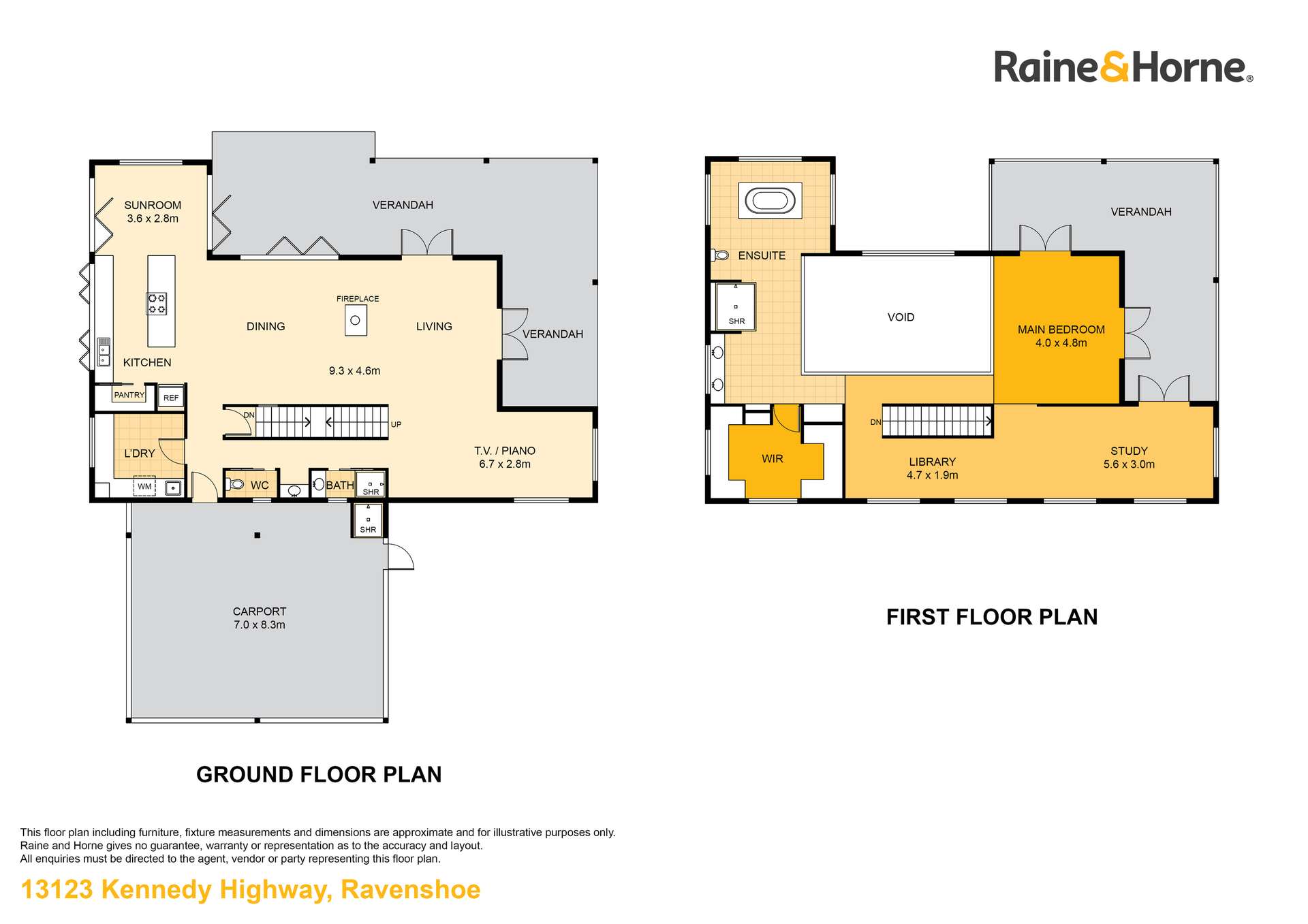 13123 Kennedy Highway, Ravenshoe For Sale by Farmbuy.com - floorplan 1