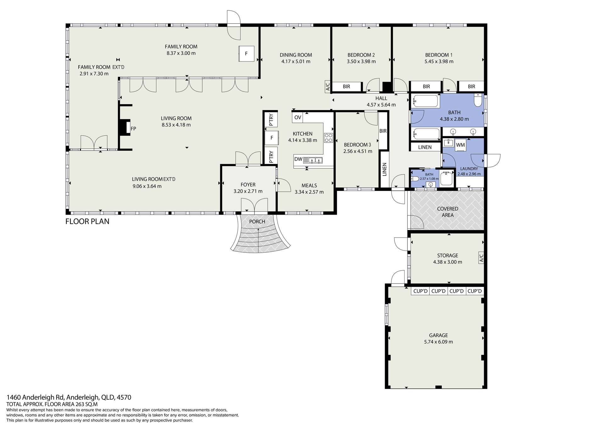 1460-1522 Anderleigh Road, Anderleigh For Sale by Farmbuy.com - floorplan 1