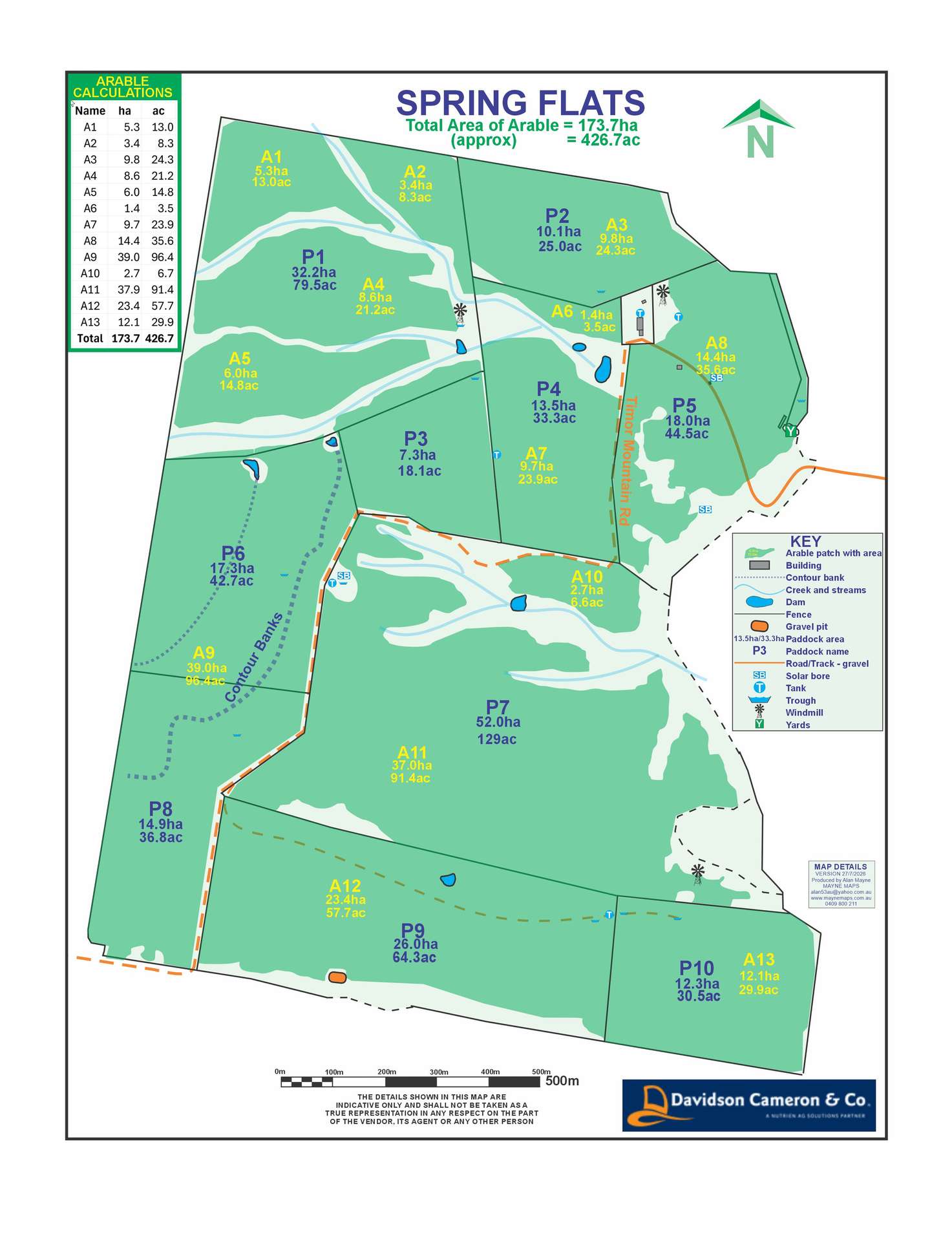 "Spring Flats" 1131 Timor Mountain Road, Maules Creek Auction by Farmbuy.com - image 22