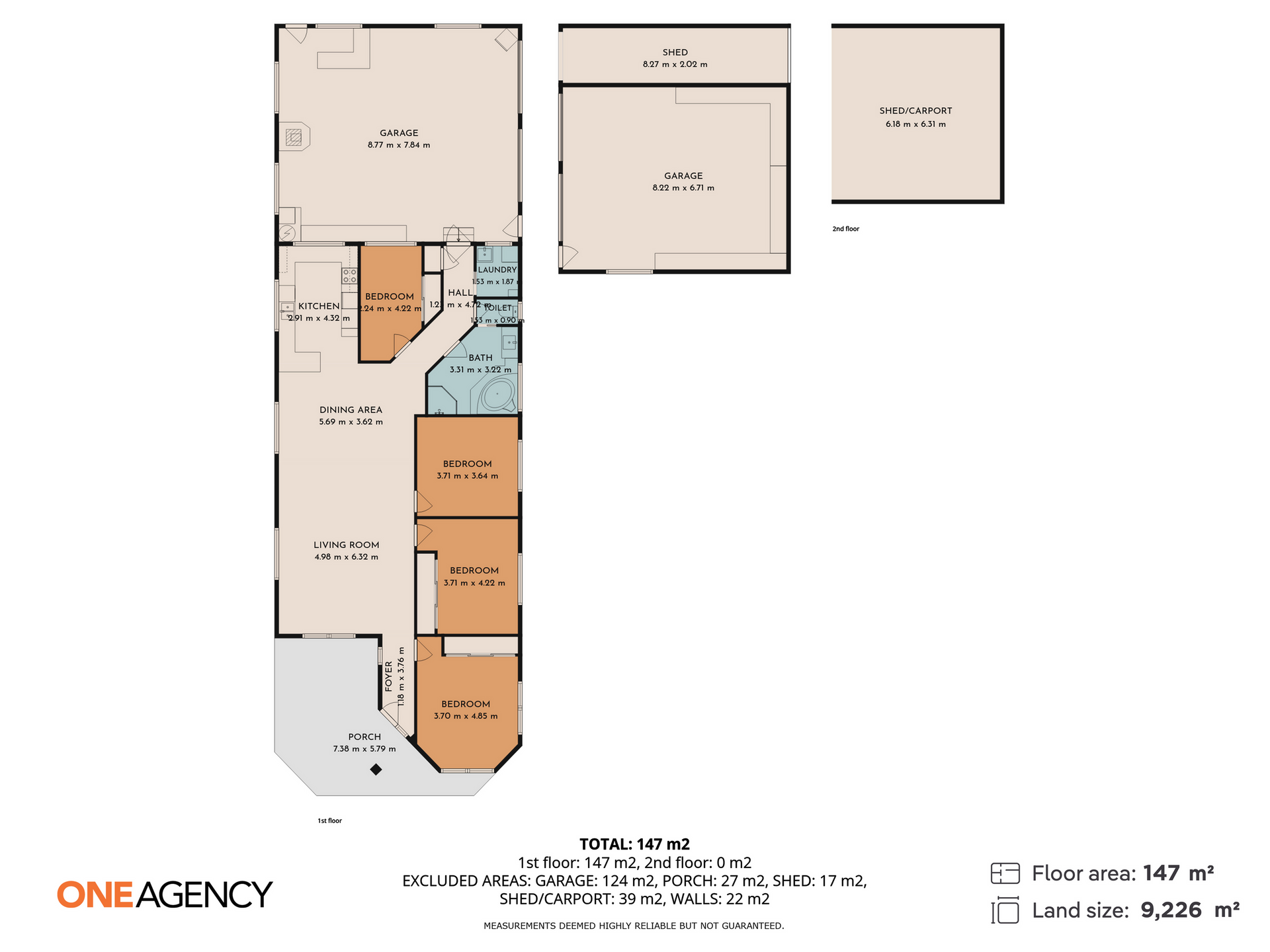 6 Leesville Road, Smithton For Sale by Farmbuy.com - floorplan 1
