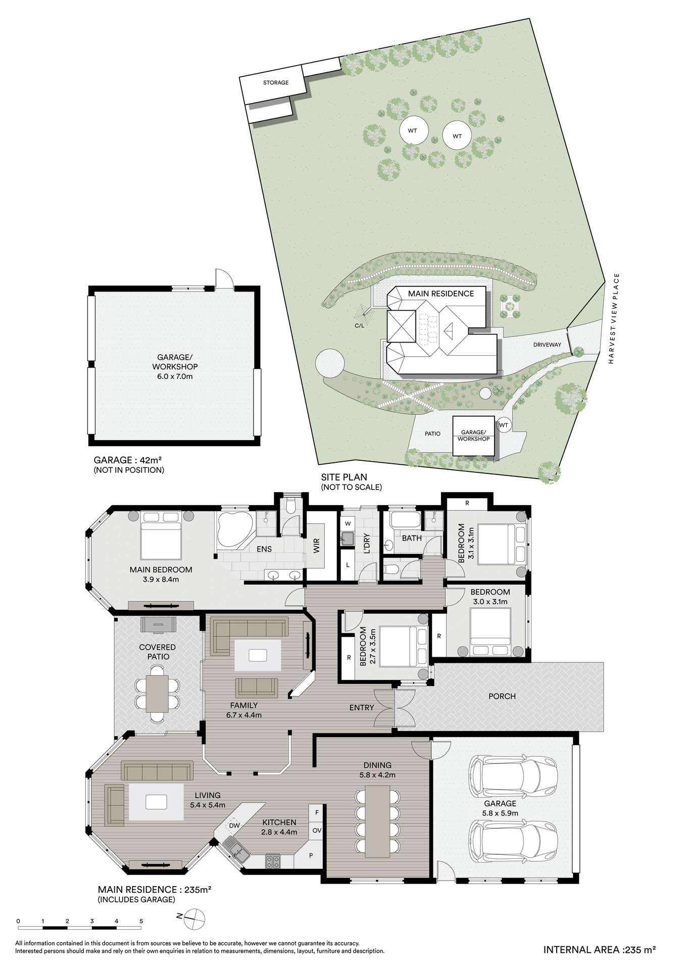 2 Harvest View Place, Fairy Hill For Sale by Farmbuy.com - floorplan 1