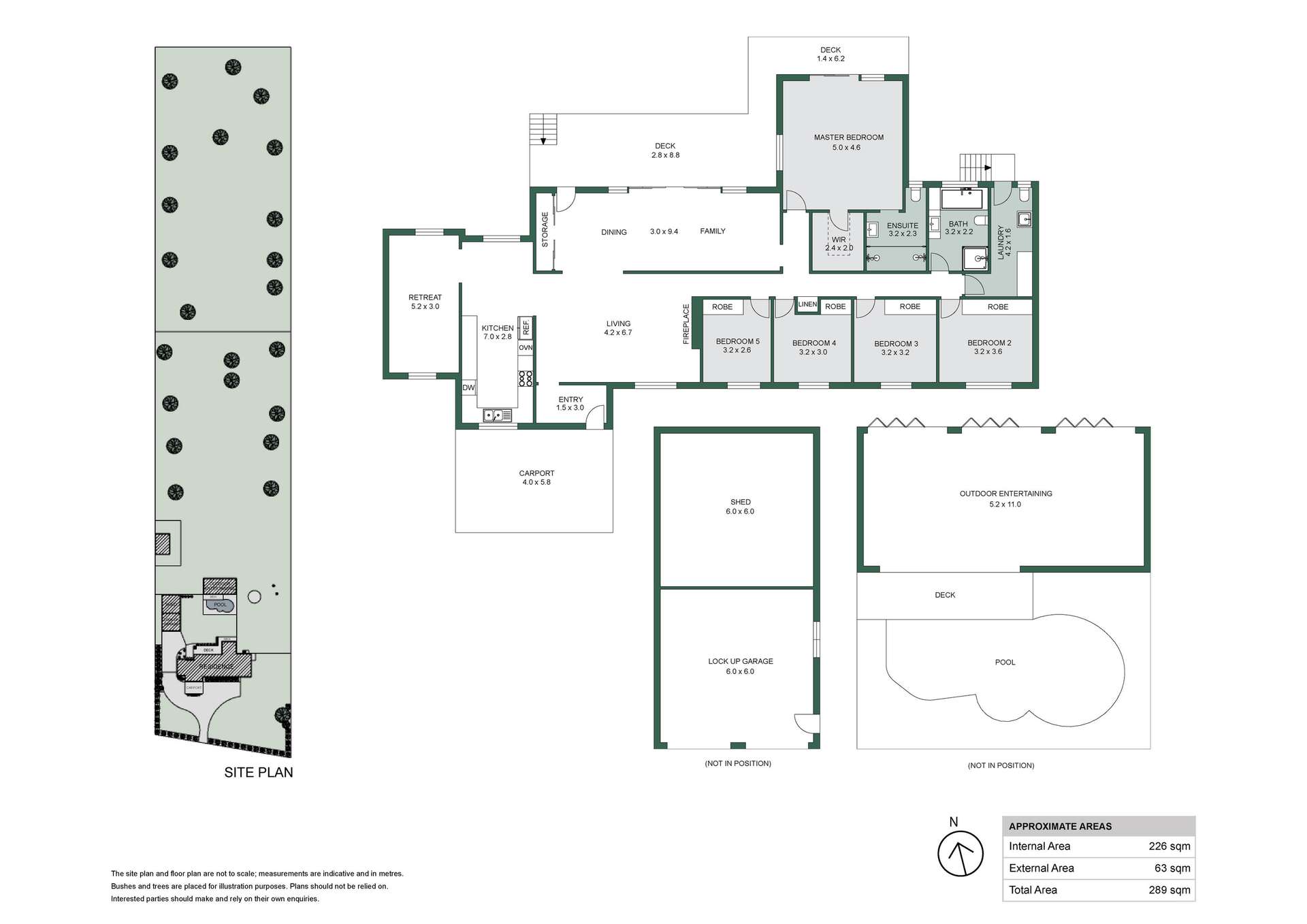99 Violet Town Road, Tingira Heights Sold by Farmbuy.com - floorplan 2