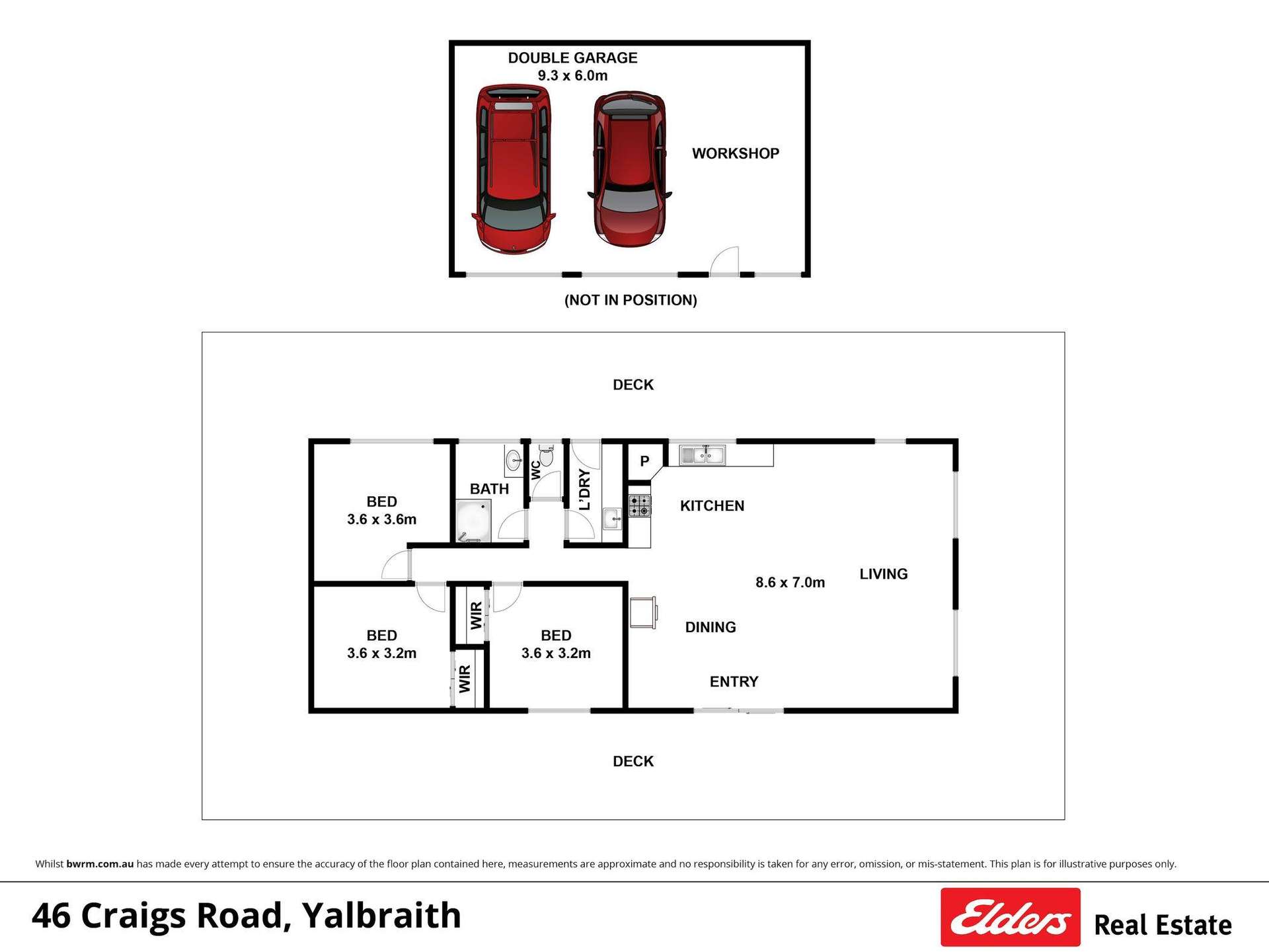 46 Craigs Road, Taralga For Sale by Farmbuy.com - floorplan 1