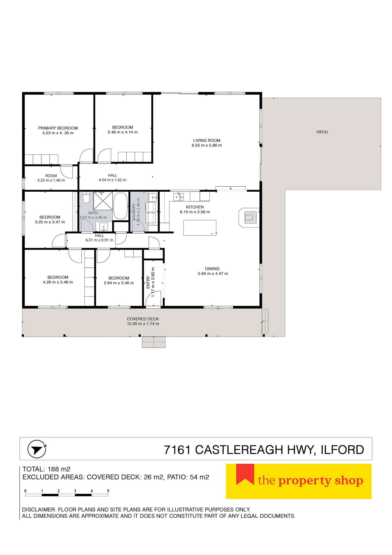 7161 Castlereagh Highway, Mudgee For Sale by Farmbuy.com - floorplan 1