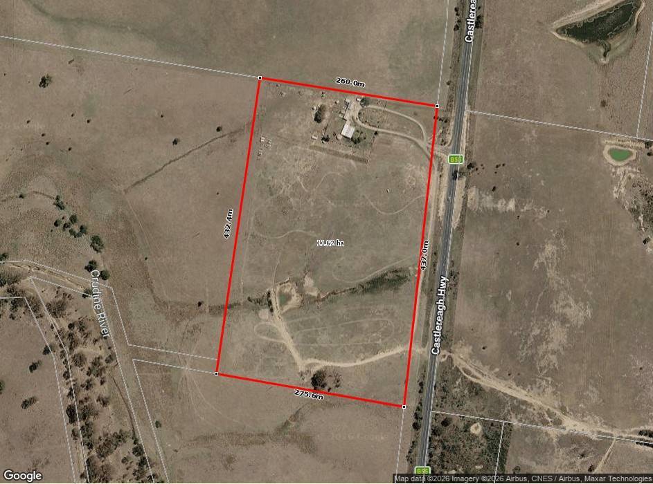 7161 Castlereagh Highway, Mudgee For Sale by Farmbuy.com - floorplan 2