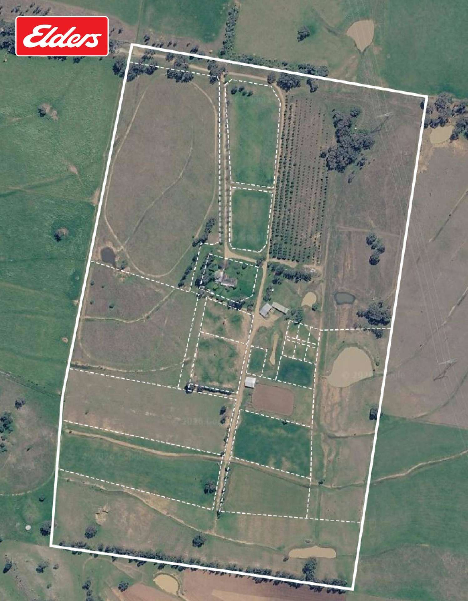 Weemala, 316 Newmans Lane, Tamworth For Sale by Farmbuy.com - floorplan 1