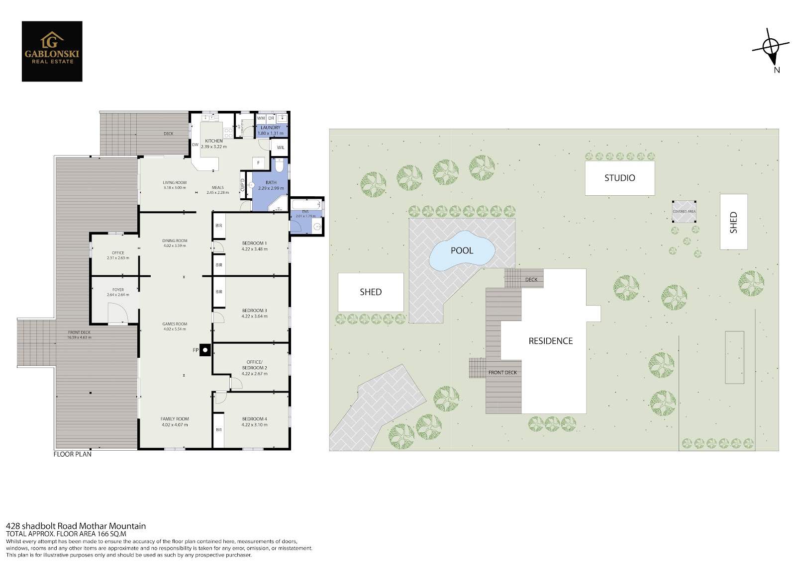 428 Shadbolt Road, Mothar Mountain For Sale by Farmbuy.com - floorplan 1