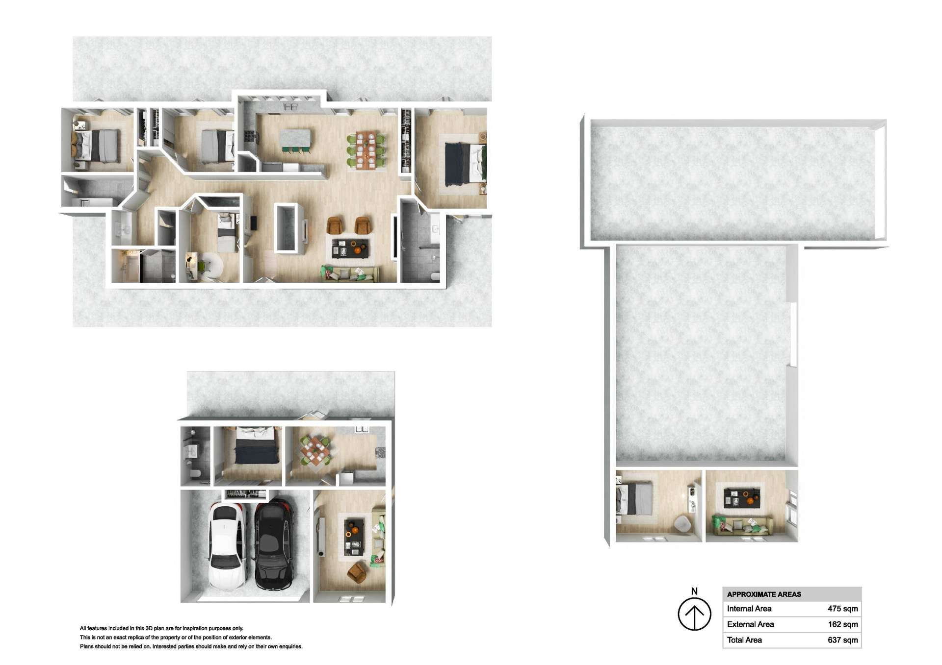 7 Lake View Road, Kilaben Bay Sold by Farmbuy.com - floorplan 2