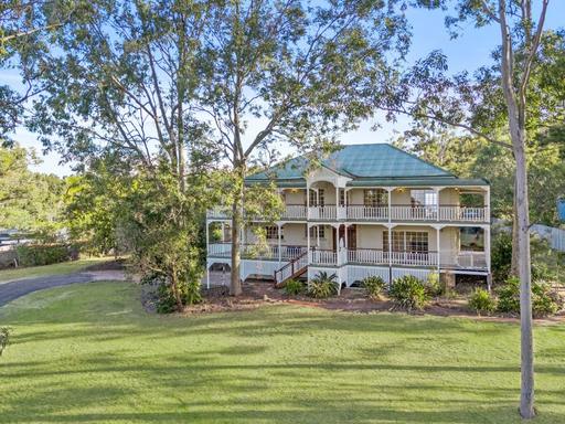 Farm For Sale - QLD - Worongary - 4213 - A TIMELESS HOMESTEAD ON 3.24 ACRES OF PRIVATE HINTERLAND PARADISE 