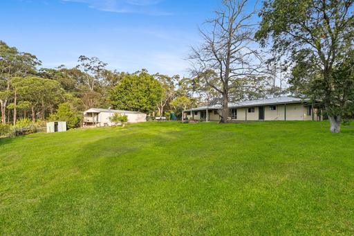 Farm For Sale - NSW - Central Mangrove - 2250 - Private 25-Acre Lifestyle Opportunity Bordering Mangrove Mountain Golf Course 