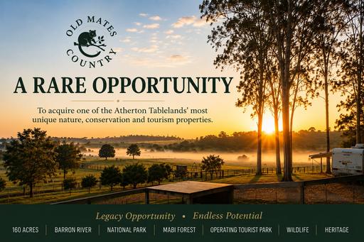 Farm For Sale - QLD - Upper Barron - 4883 - OLD MATES COUNTRY - Camping adventures on the Atherton Tablelands 