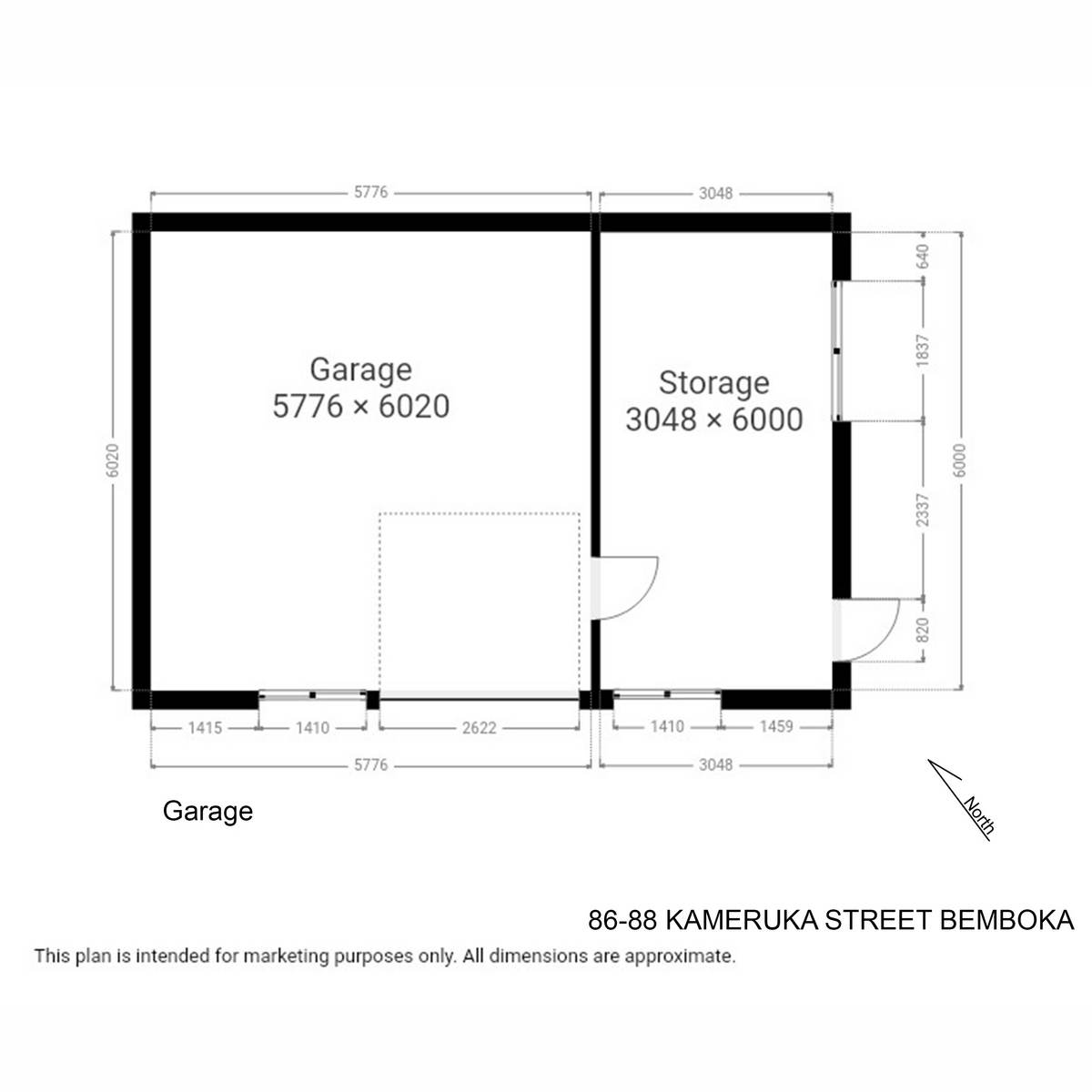 86-88 Kameruka Street, Bemboka For Sale by Farmbuy.com - floorplan 2