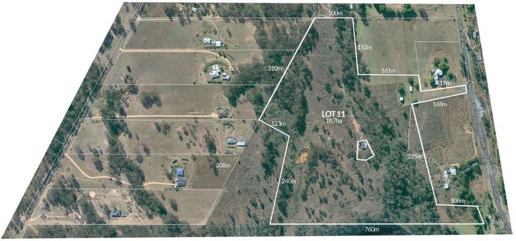 121a Murphys Creek Road, Postmans Ridge QLD 4352
