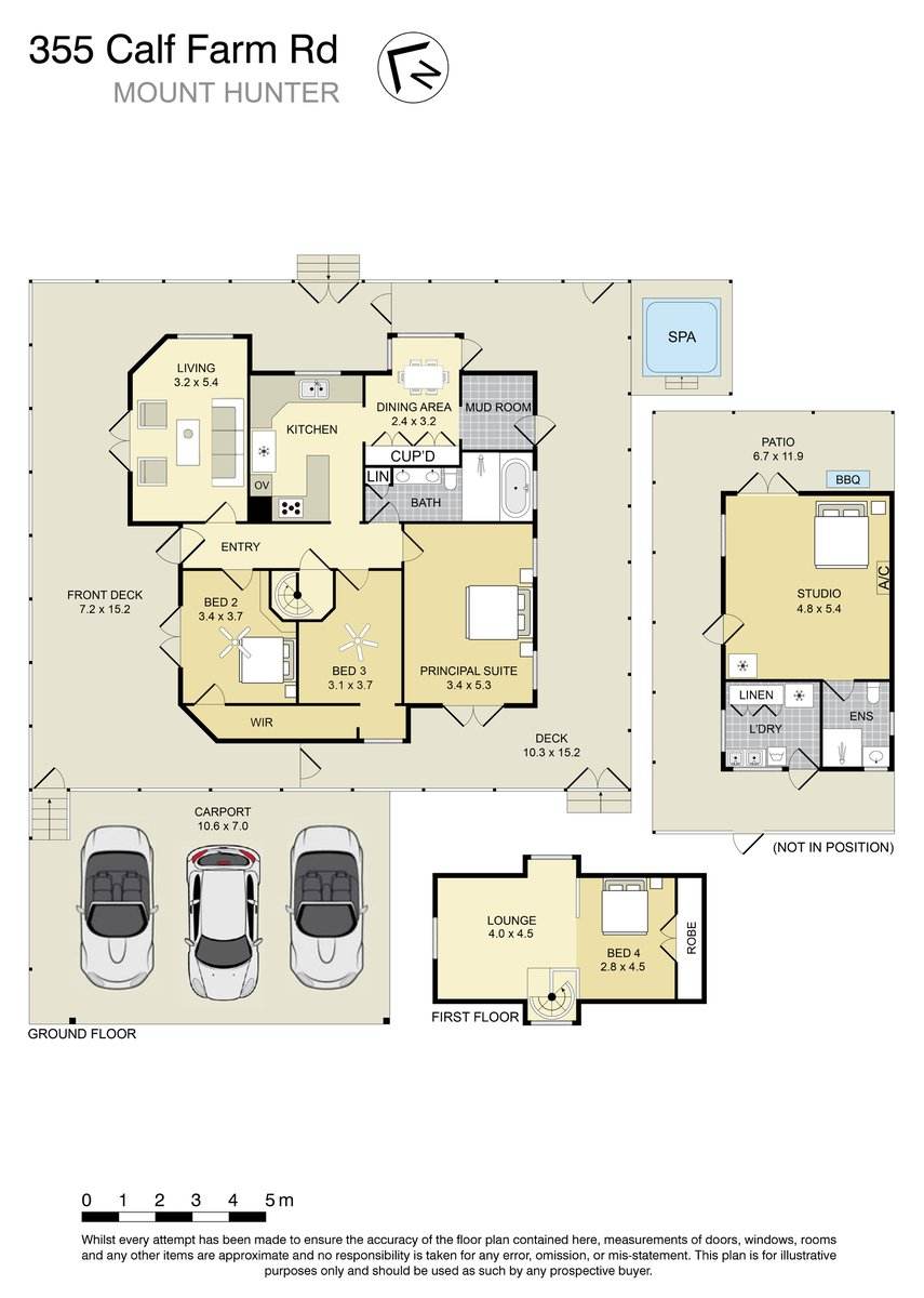 355 Calf Farm Road, Mount Hunter For Sale by Farmbuy.com - floorplan 1