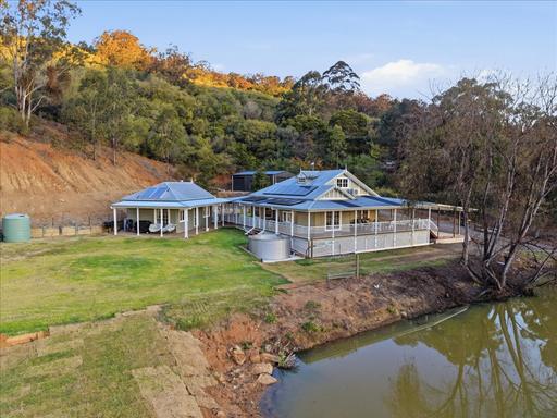 Farm For Sale - NSW - Mount Hunter - 2570 - Timeless Heritage Charm on 31 Acres with Spectacular Mountain Views 