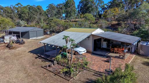Farm For Sale - QLD - Delan - 4671 - Unique Retreat on 5 Acres - With Difference! 