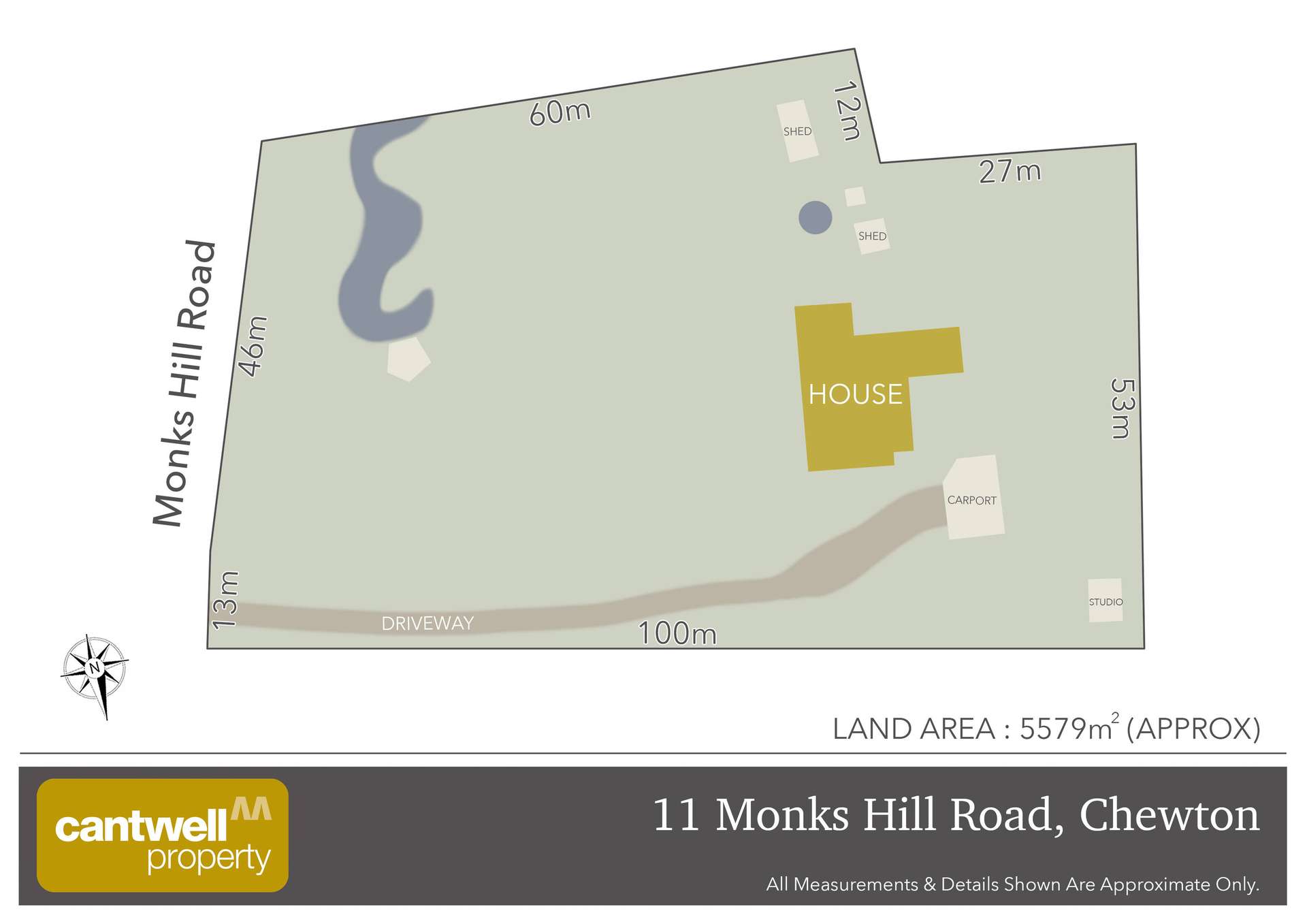 11 Monks Hill Road, Chewton For Sale by Farmbuy.com - floorplan 2