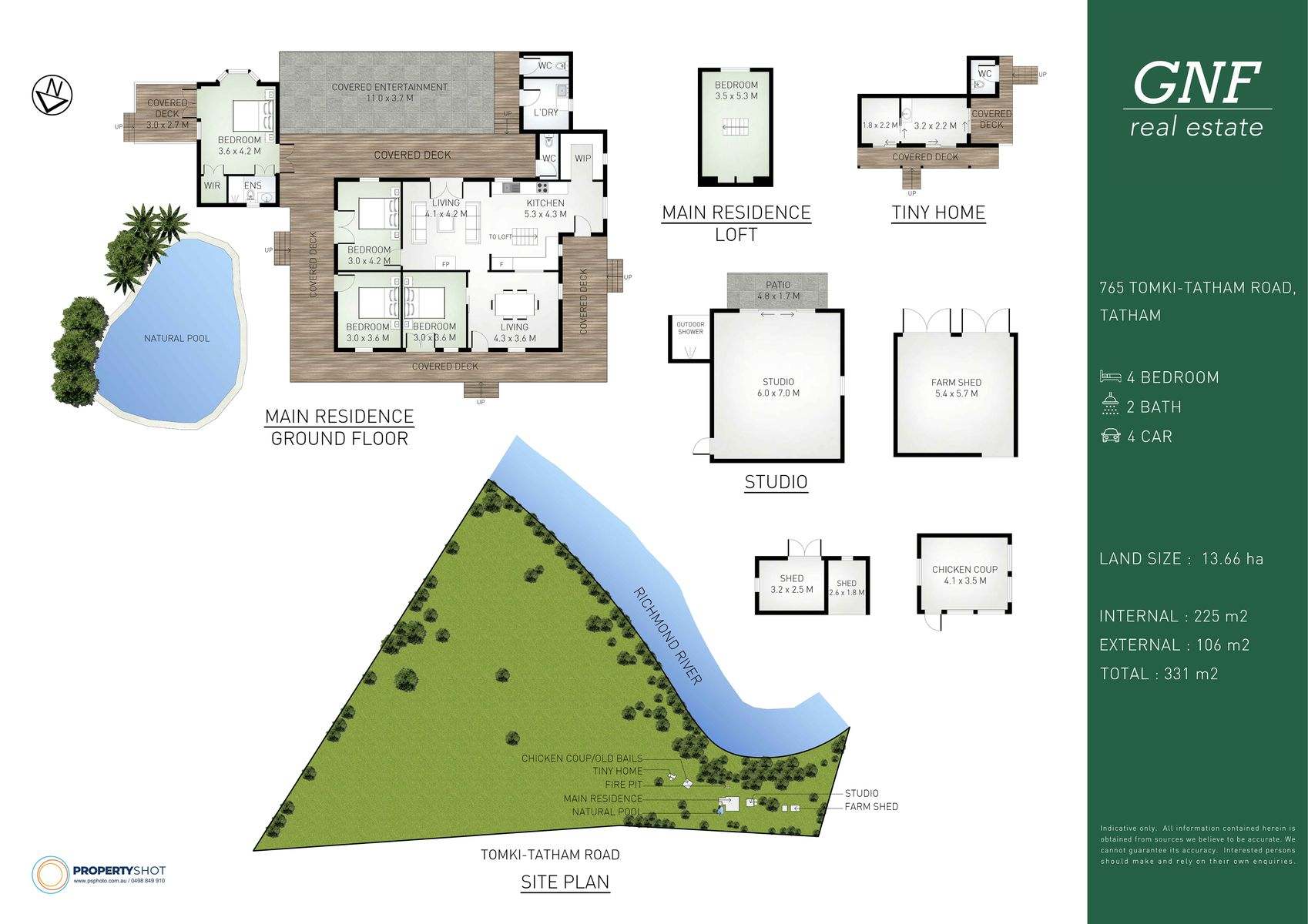 765 Tomki Tatham Road, Tatham For Sale by Farmbuy.com - floorplan 1