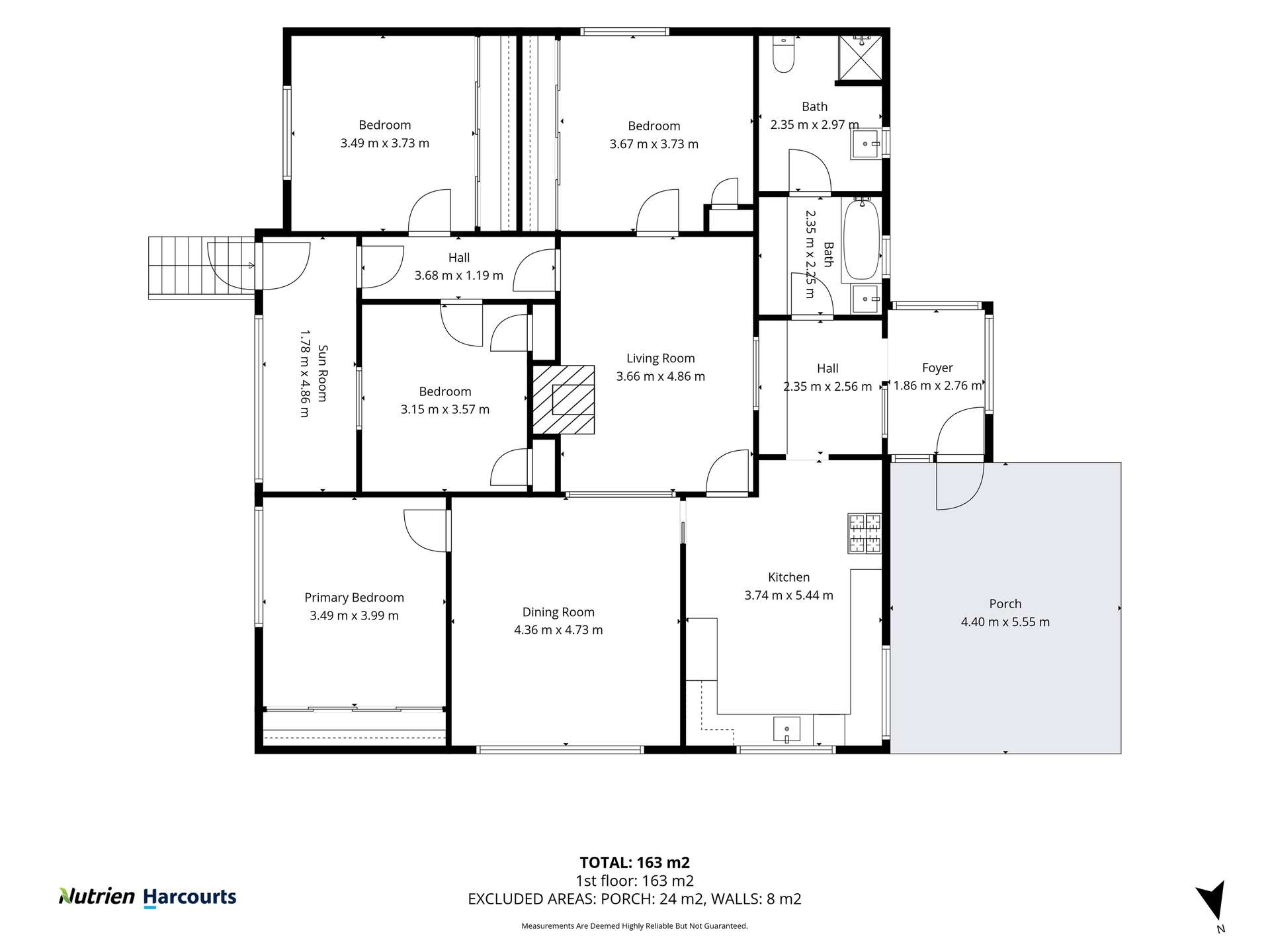 126 Aberbaldie Road, Walcha For Sale by Farmbuy.com - floorplan 1