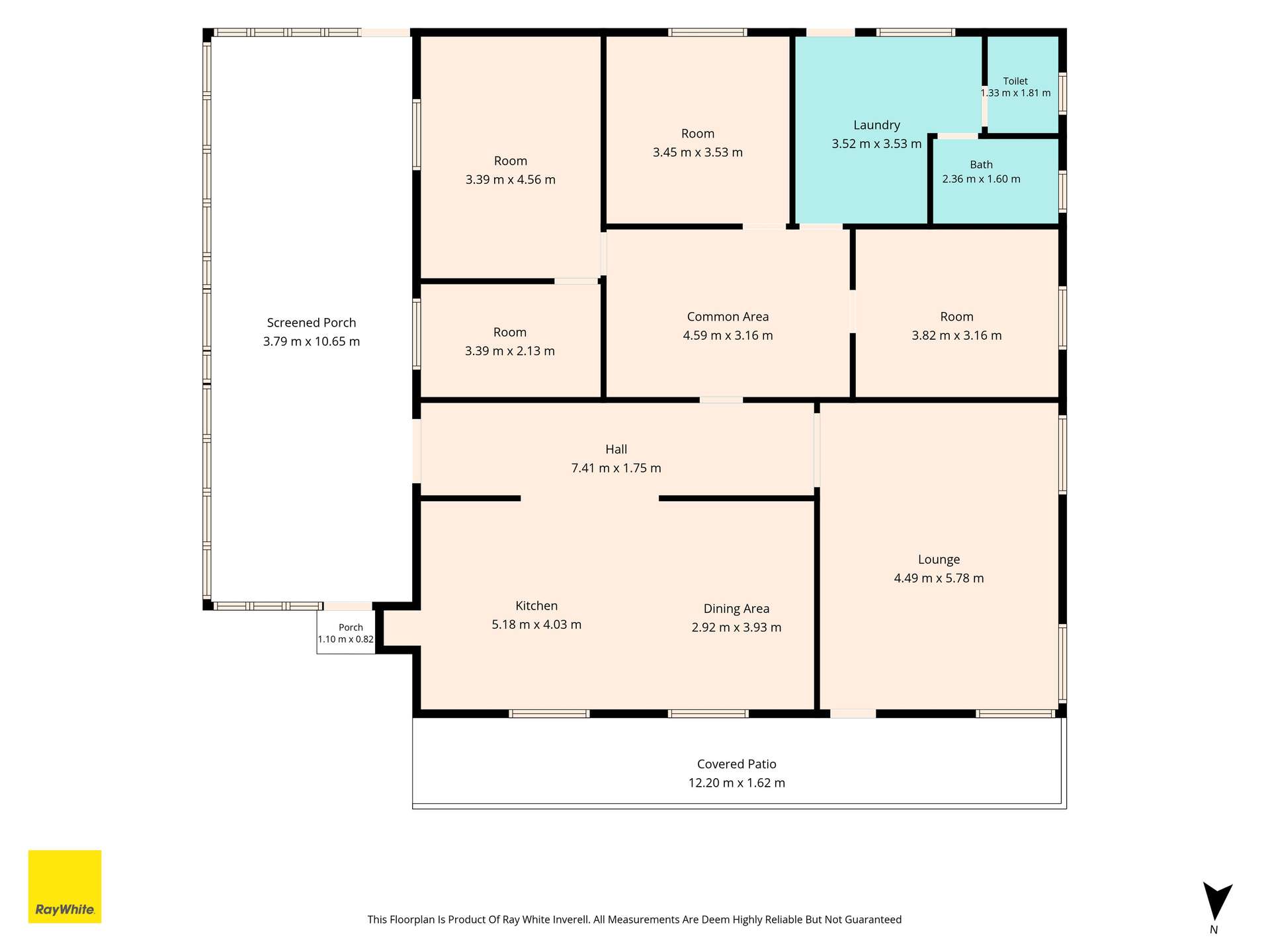 3163 Gwydir Highway, Swan Vale, Inverell For Sale by Farmbuy.com - floorplan 1