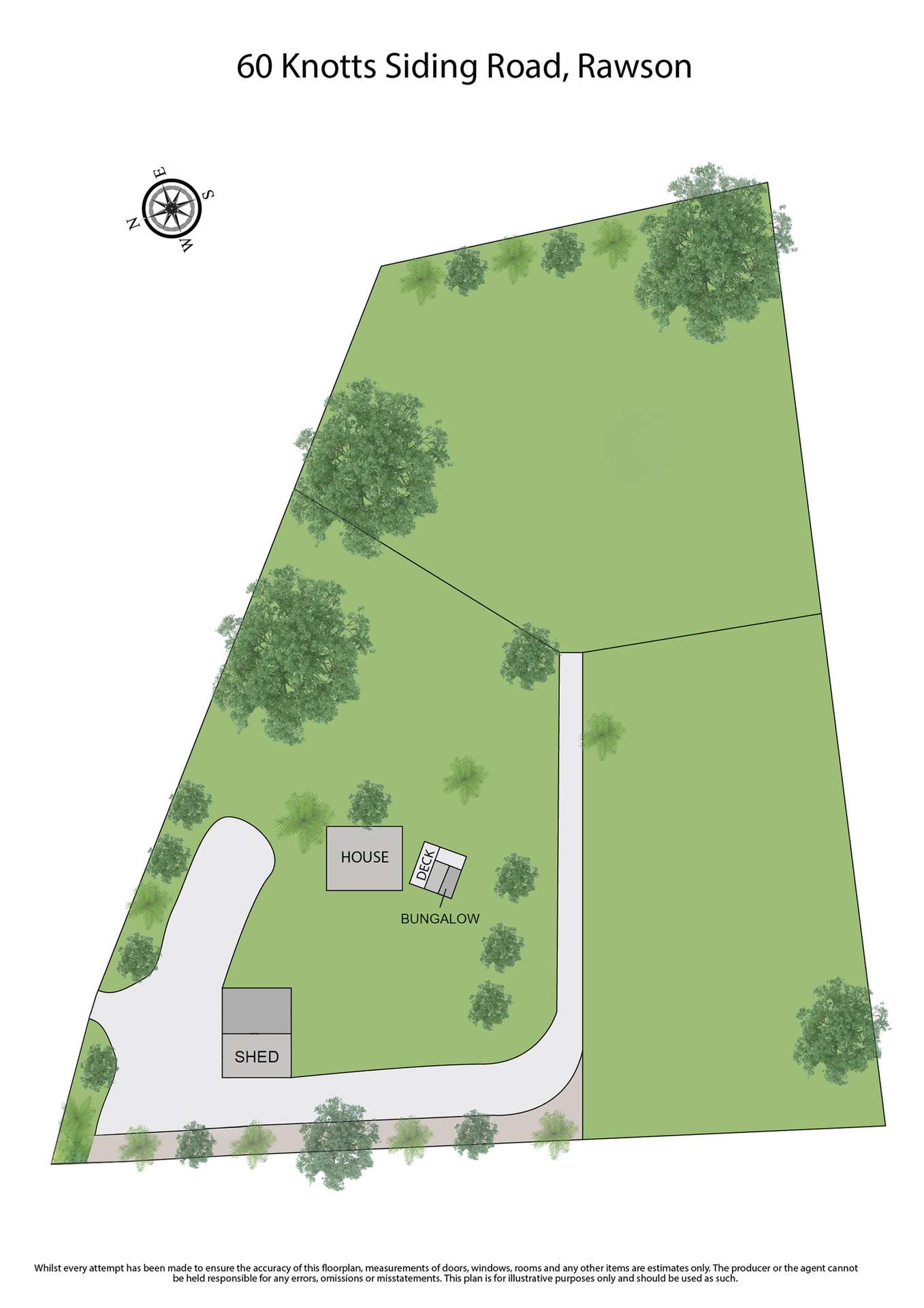60 Knotts Siding Road, Rawson For Sale by Farmbuy.com - floorplan 1