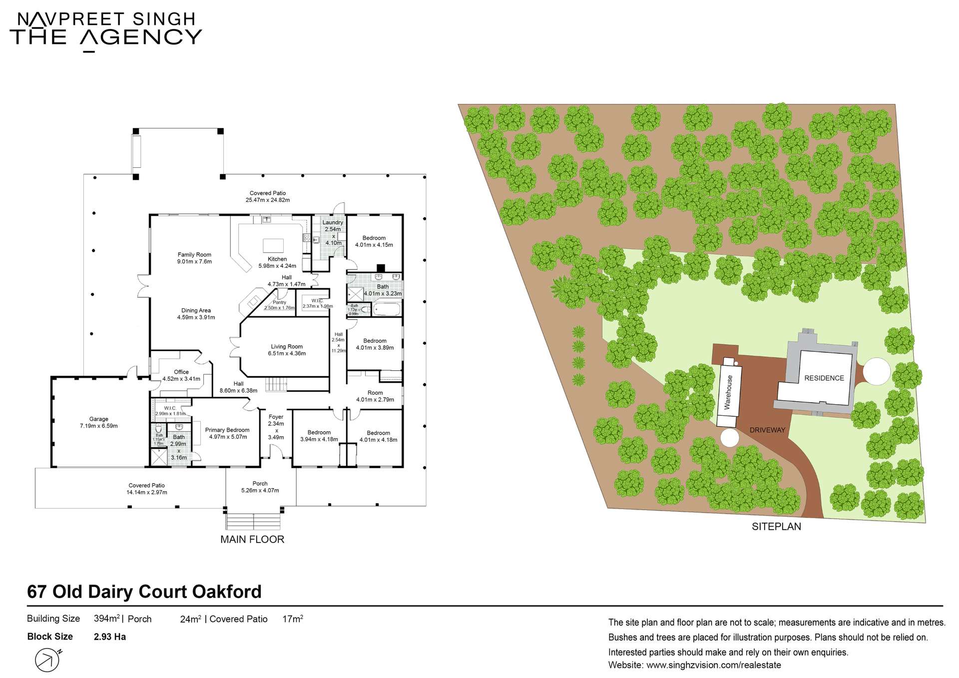 67 Old Dairy Court, Oakford For Sale by Farmbuy.com - floorplan 1