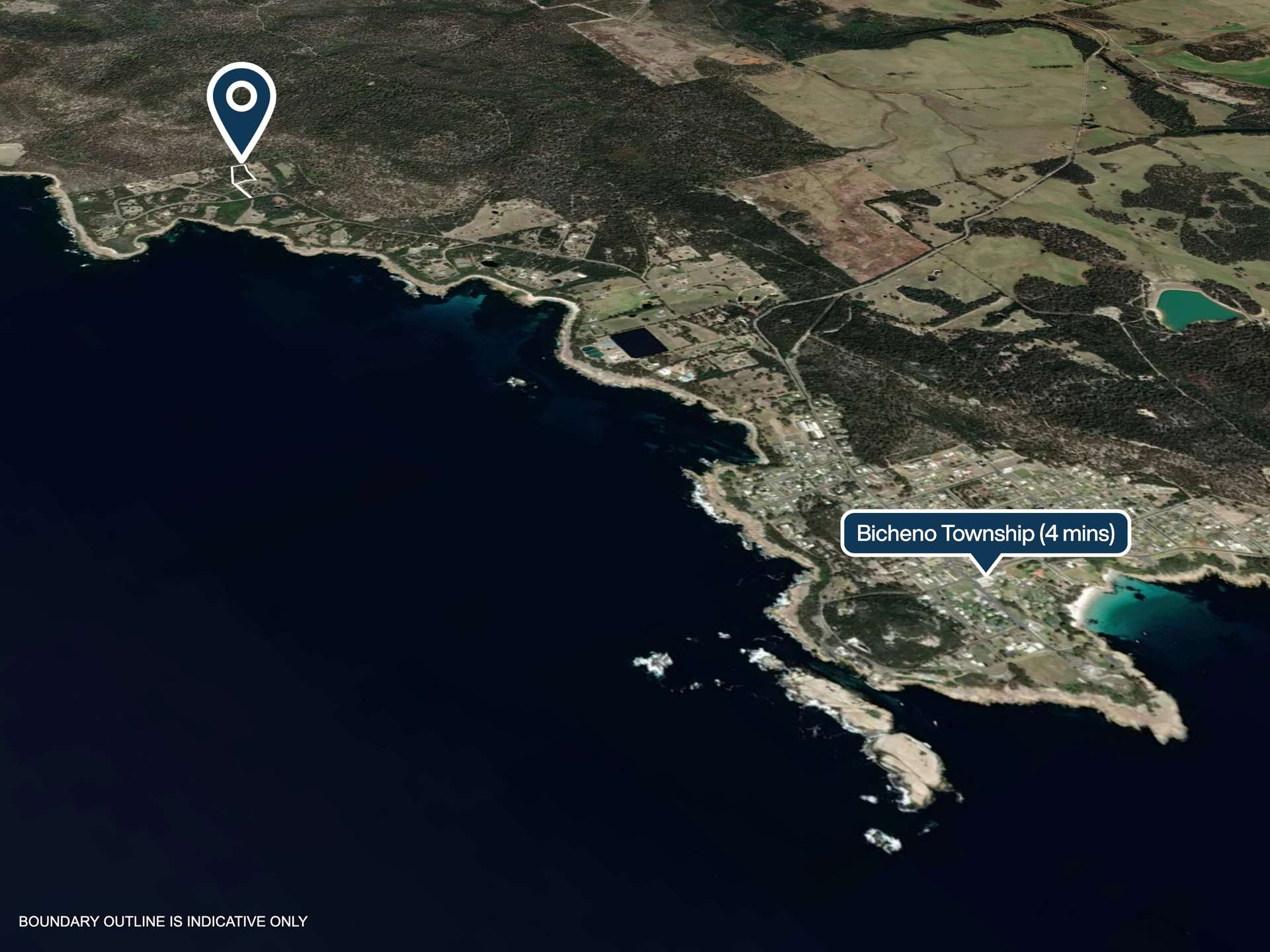 Lot 4, 254 Harveys Farm Road, Bicheno For Sale by Farmbuy.com - image 2