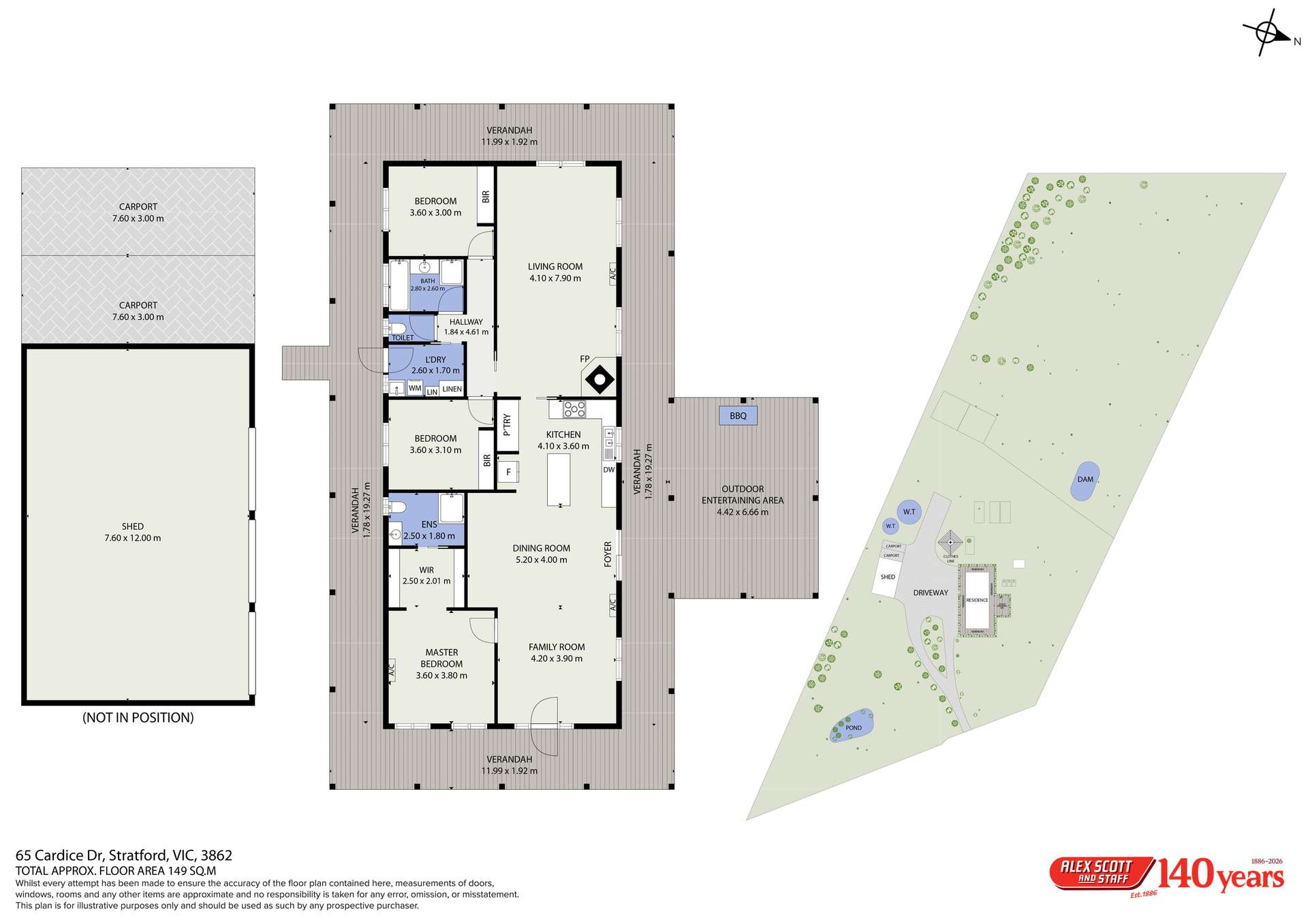 65 Cardice Drive, Stratford For Sale by Farmbuy.com - floorplan 1