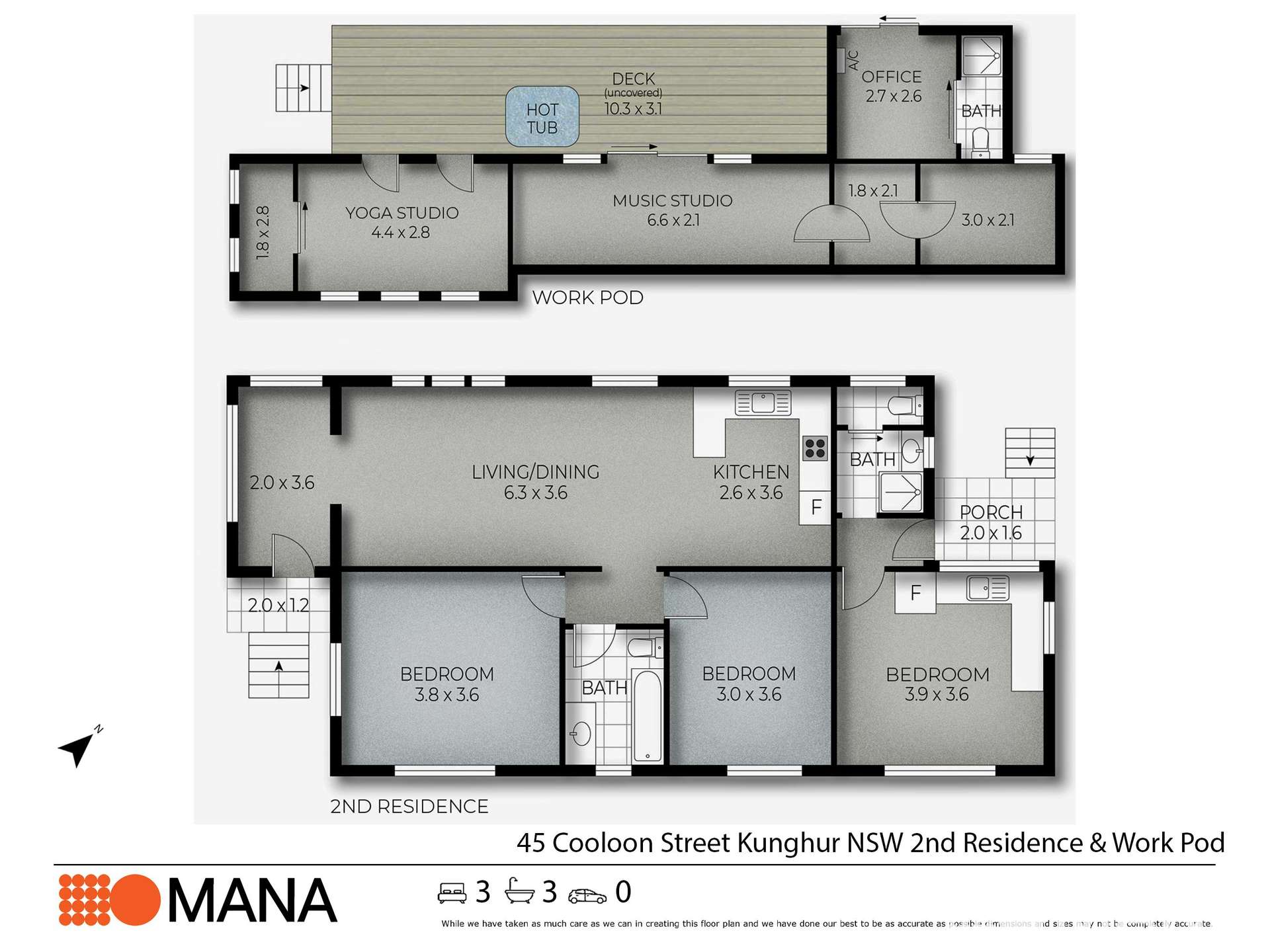 45 Cooloon Street, Kunghur For Sale by Farmbuy.com - floorplan 1