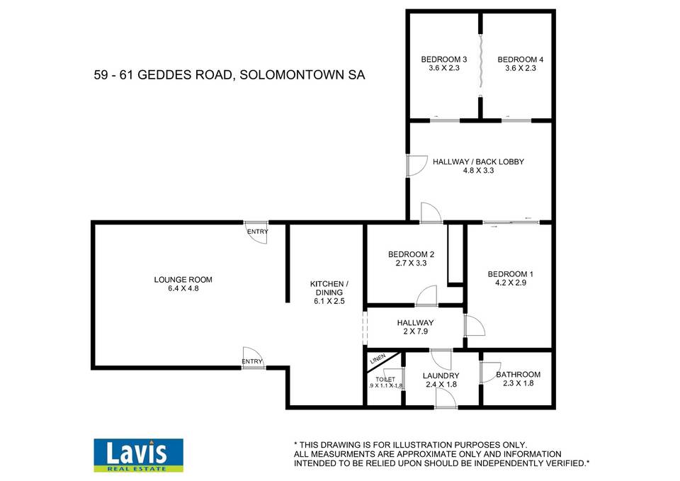 59 Geddes Road, Port Pirie For Sale by Farmbuy.com - image 2