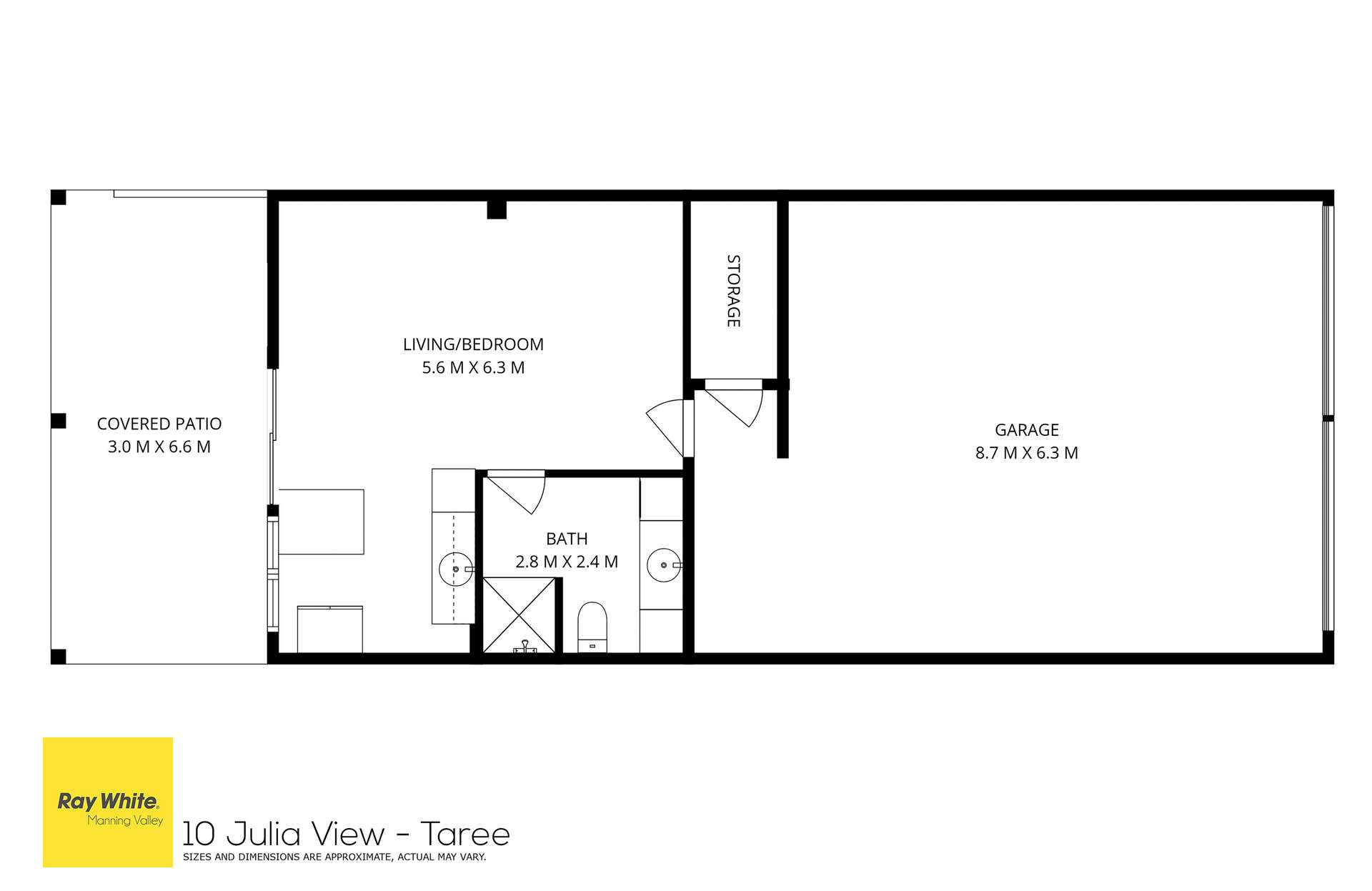 10 Julia View, Taree For Sale by Farmbuy.com - floorplan 1