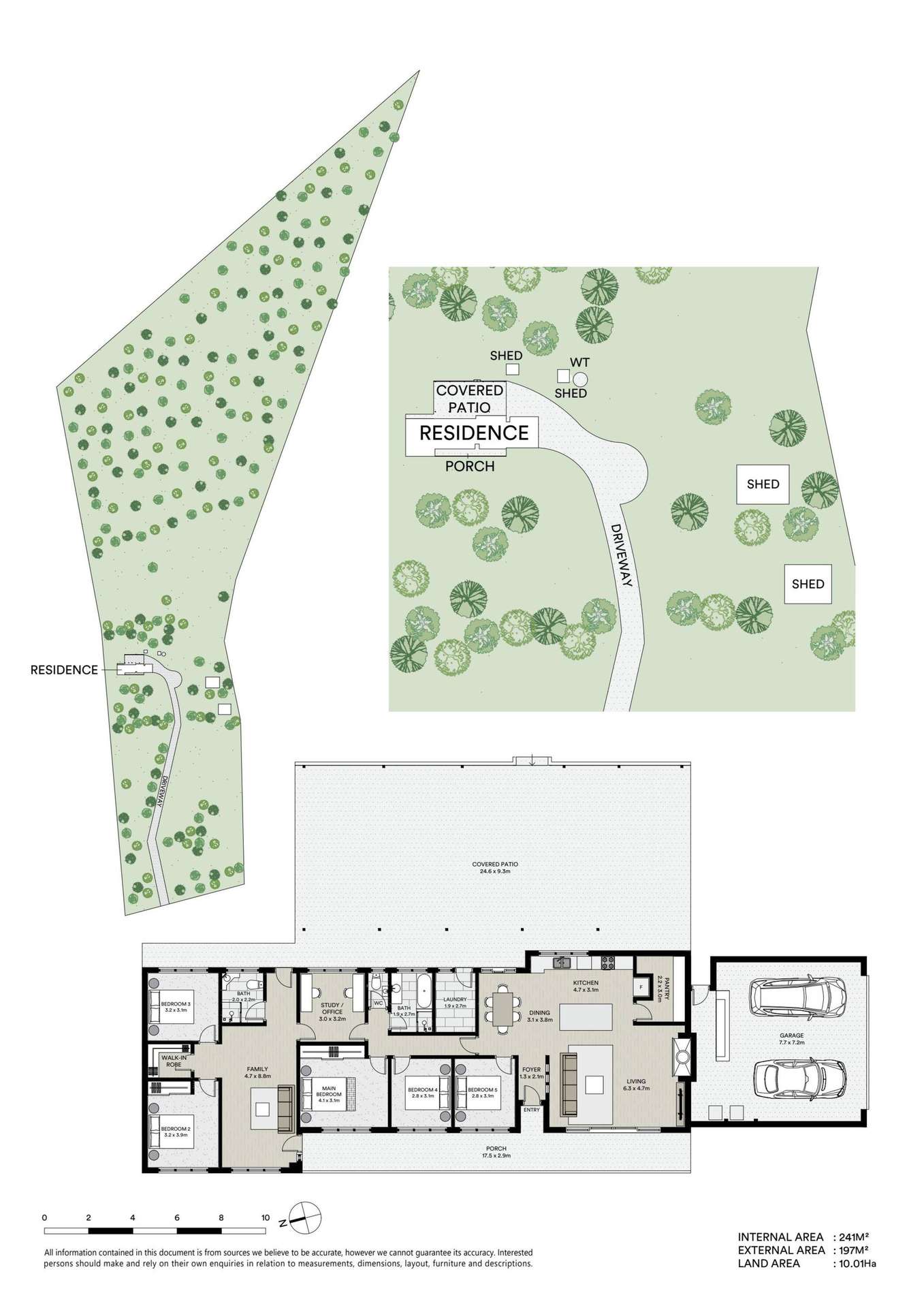 2193 Hill End Road, Mudgee Auction by Farmbuy.com - floorplan 1