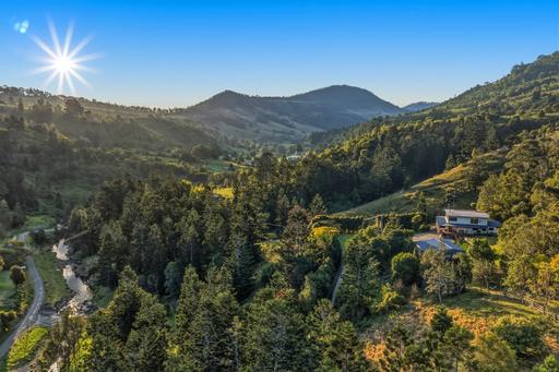 Farm For Sale - QLD - Illinbah - 4275 - A Private 52-Acre Sanctuary from Riverbank to Ridgeline 