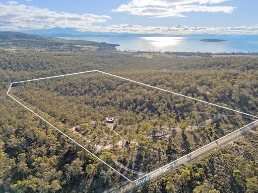 Farm For Sale - TAS - Saltwater River - 7186 - Peaceful Bush Retreat with Space, Privacy & Stunning Rural and Coastal Views 