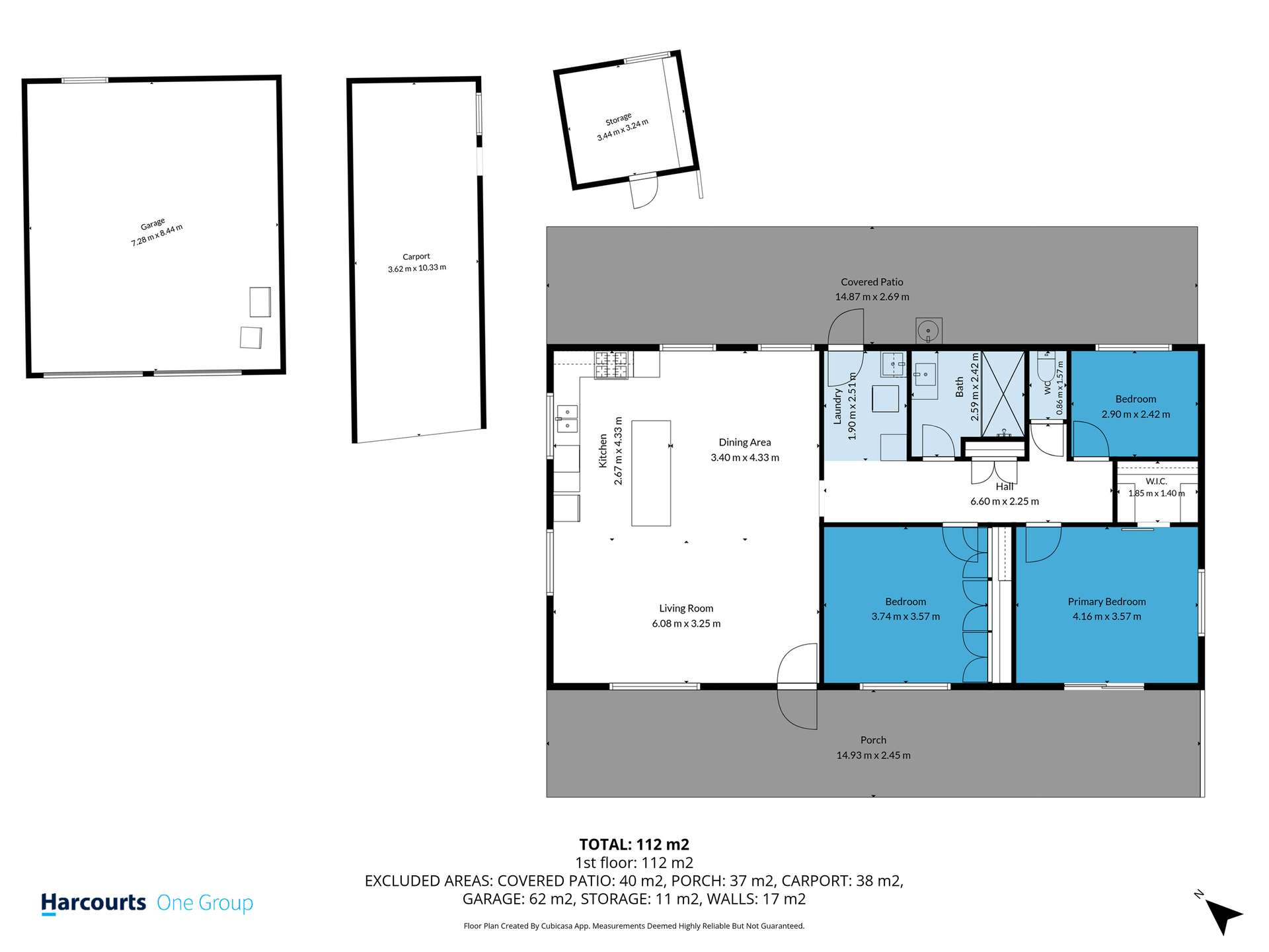 93 Glenbar Road, The Palms For Sale by Farmbuy.com - floorplan 2
