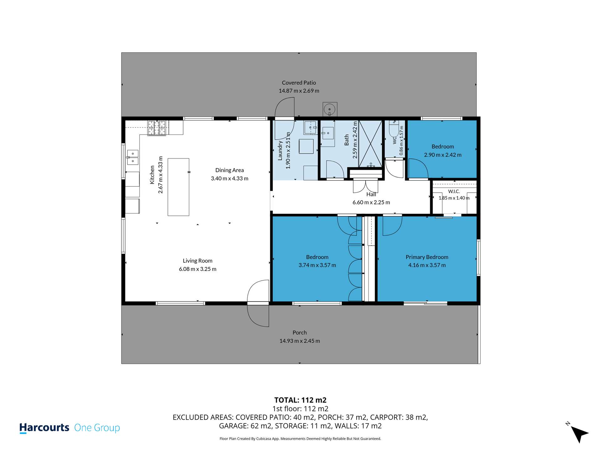93 Glenbar Road, The Palms For Sale by Farmbuy.com - floorplan 1