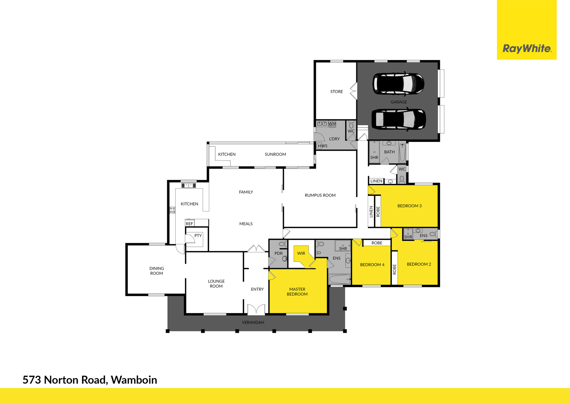 573 Norton Road, Wamboin For Sale by Farmbuy.com - floorplan 1