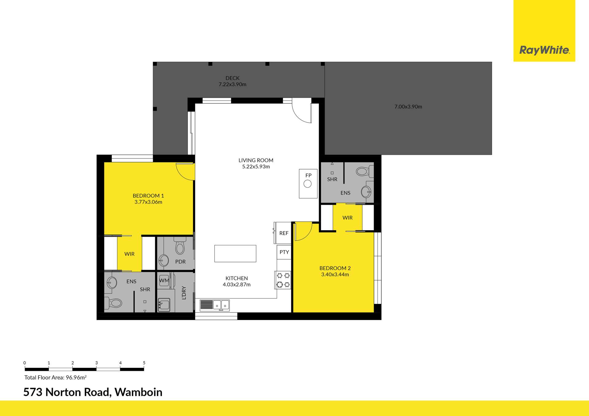 573 Norton Road, Wamboin For Sale by Farmbuy.com - floorplan 2